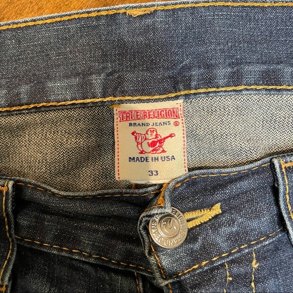 True religion jeans size 33 - Picture 4 of 4